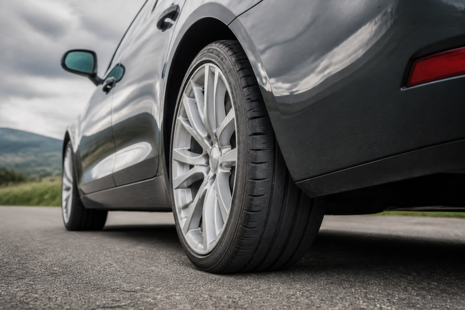 Mercedes-Benz MOExtended tires: real-world limits after TPMS alerts