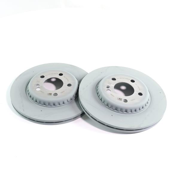 Mercedes-Benz Rear brake disc set CLE 200 Coupe A2064230900-200 Review