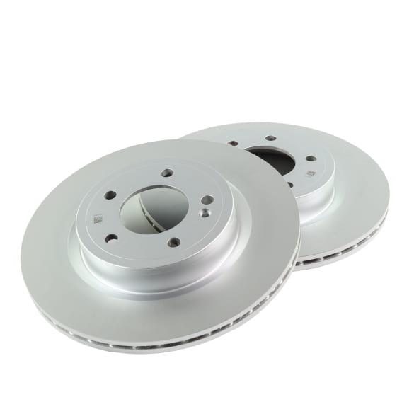 Mercedes-Benz Rear brake disc set G-Class W465 G450d A4634230100-450d-W465 Review