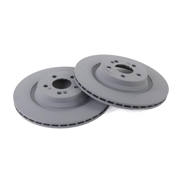 Mercedes-Benz Rear brake disc set V-Class Vito W447 A4474230012-Set Review