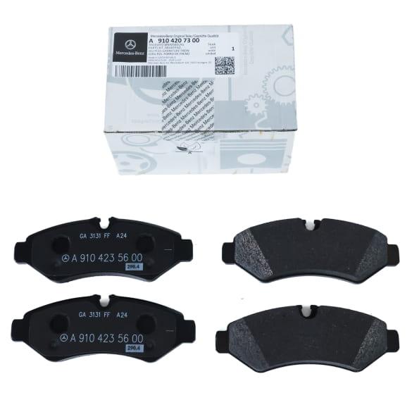 Mercedes-Benz Rear brake pads rear axle Sprinter 907 A9104207300-B Review
