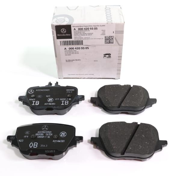 Mercedes-Benz Rear brake pads set GLC Coupe C254 A0004209305 A0004209305-C254 Review