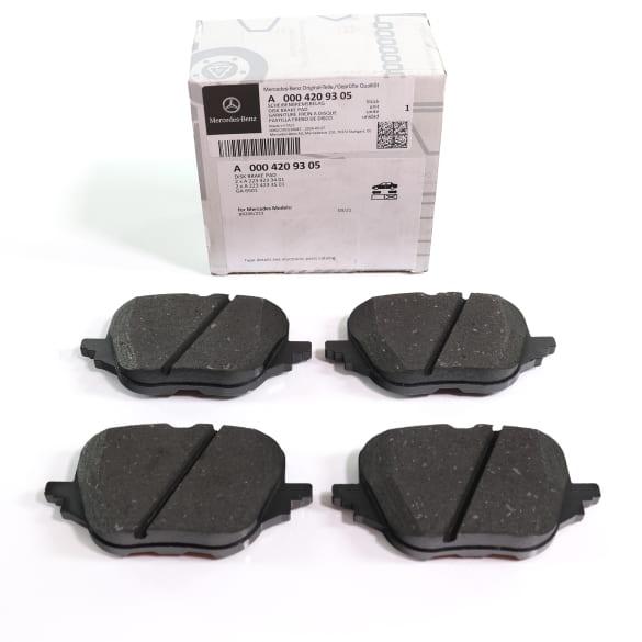Mercedes-Benz Rear brake pads set GLC SUV X254 A0004209605 A0004209605-X254 Review