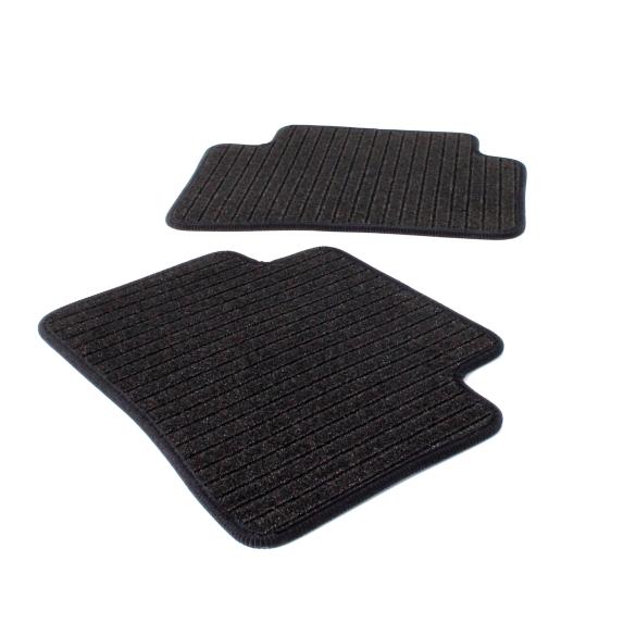 Mercedes-Benz rear rep floor mats black C-Class W206 S206 A2066803602 9G32 Review