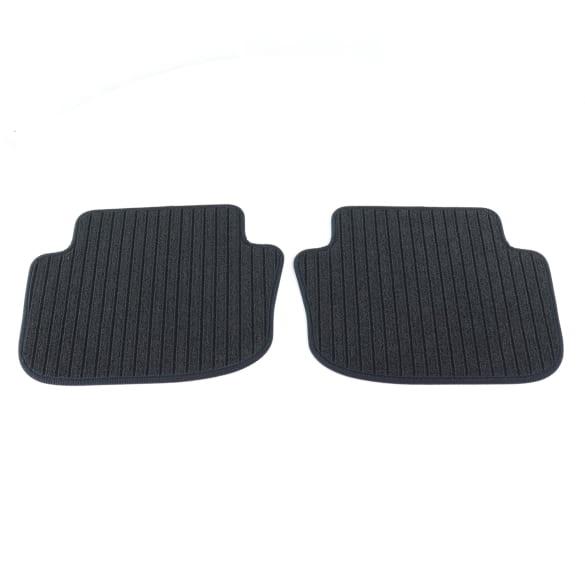 Mercedes-Benz Rear rep floor mats black CLE C236 Coupe 2-piece A2366806200 9G32-C236 Review