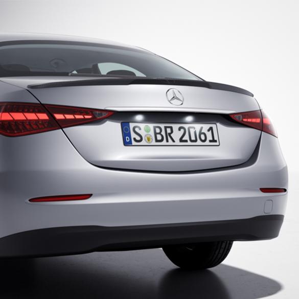 Mercedes-Benz rear spoiler carbon style C-Class sedan W206 A2067930200 Review