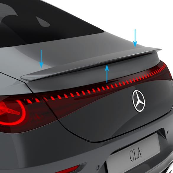 Mercedes-Benz Rear spoiler CLA Coupe C174 C178 A1747930300 Review