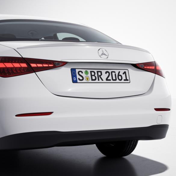Mercedes-Benz rear spoiler primed C-Klasse sedan W206 A2067930100 Review