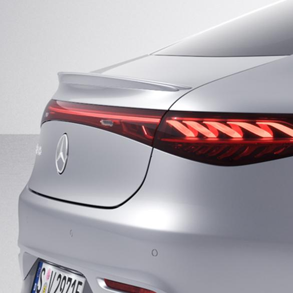 Mercedes-Benz rear spoiler primed EQS V297 A2977930100 Review