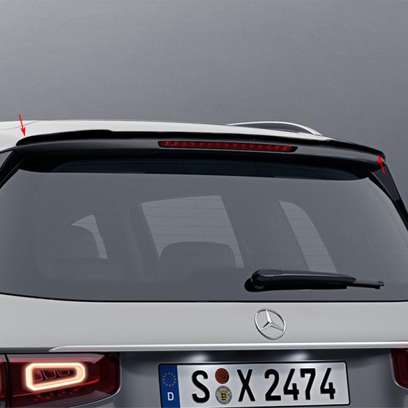 Mercedes-Benz rear spoiler primed GLB X247 EQB X243 A2477930200 Review