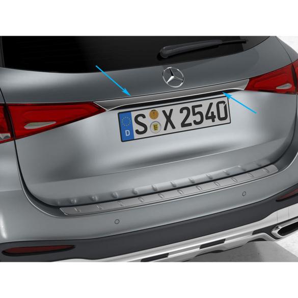 Mercedes-Benz Rear trim chrome GLC X254 A2547430100 Review