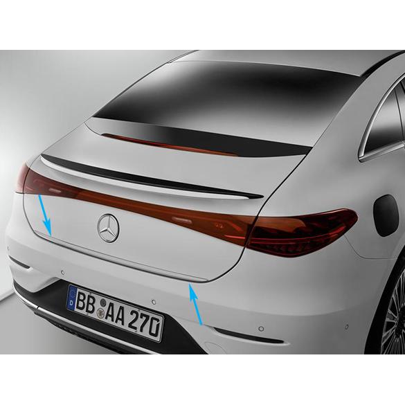 Mercedes-Benz Rear trim chrome-plated EQE V295 A2957570600 Review