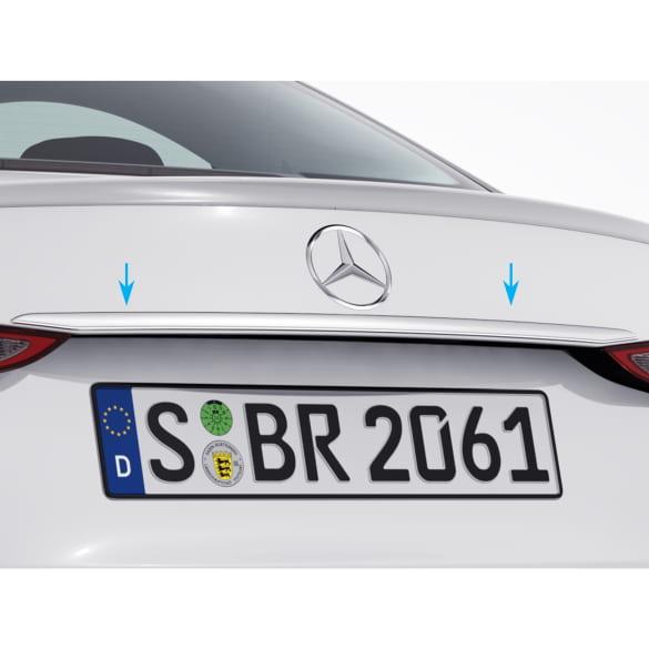 Mercedes-Benz Rear trim strip high-gloss chrome-plated C-Class W206 A2067572800 Review