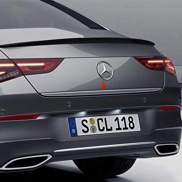 Mercedes-Benz Rear trim strip high-sheen chromed CLA C118/X118 A1187571600 Review