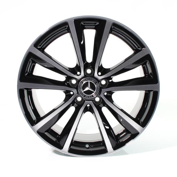 Mercedes-Benz 5-Double-Spoke rims set CLA-Class W117 18 inch A24640106007X23-CLA Review
