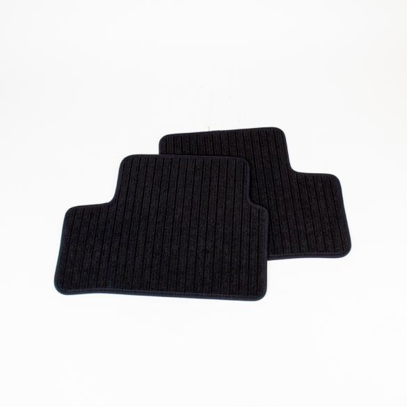 Mercedes-Benz rear rep floor mats black EQA H243 A24368006019G32-B Review