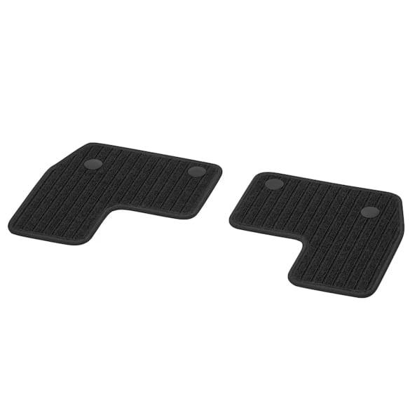 Mercedes-Benz Rep mats Floor mat set rear third seating row GLS X167 A1676800505 9G32 Review
