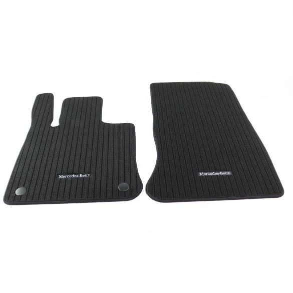 Mercedes-Benz Rep Mats Floor Mats GLC Coupe C254 black 2-piece front A2546805204 9G32-C254 Review