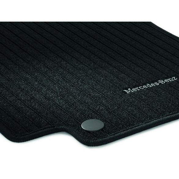 Mercedes-Benz Rep Mats Floor Mats GLC SUV X254 black 2-piece front A2546805204 9G32 Review