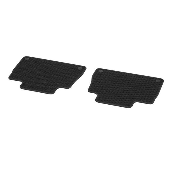 Mercedes-Benz Rep mats Floor mats rear 2-piece GLE C167 A1676809504 9G32 Review
