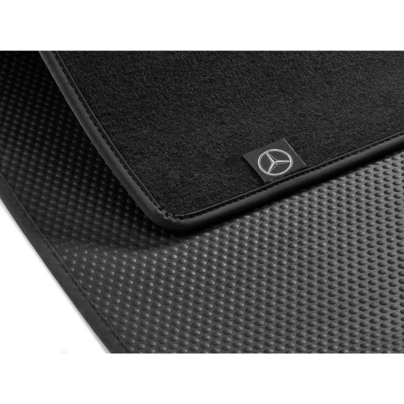 Mercedes-Benz Reversible floor mat boot EQE SUV X294 black A2946803403 Review