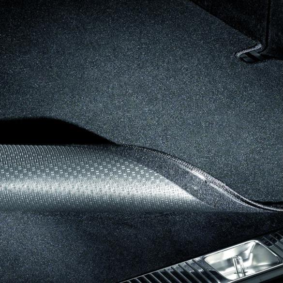 Mercedes-Benz Reversible floor mat trunk boot EQC N293 A2936805300 Review
