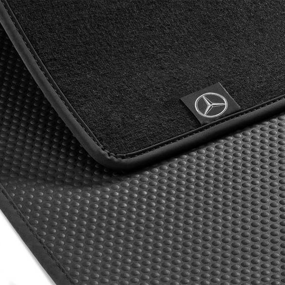 Mercedes-Benz Reversible mat boot EQS SUV X296 black 7-seater A2966809705 Review