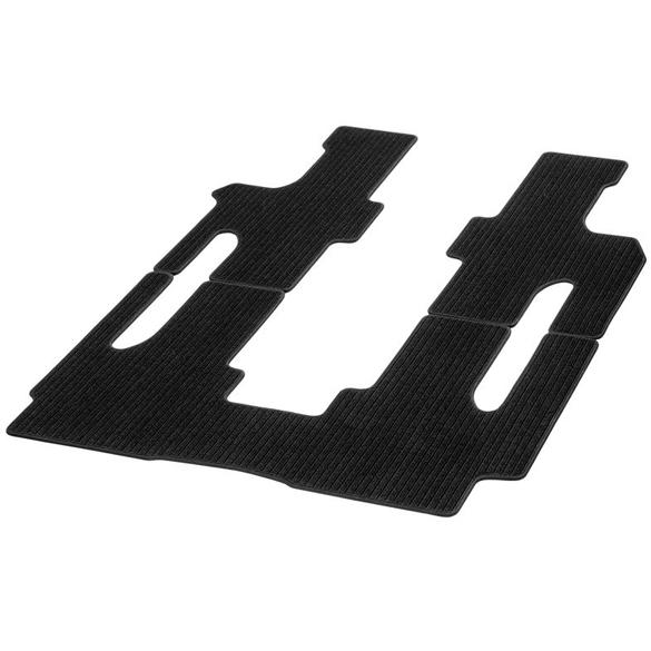 Mercedes-Benz Ribbed Mats Floor Mats V-Class W447 Double Track Without Rear Air Conditioning 2 Sliding… A4476803702 Review