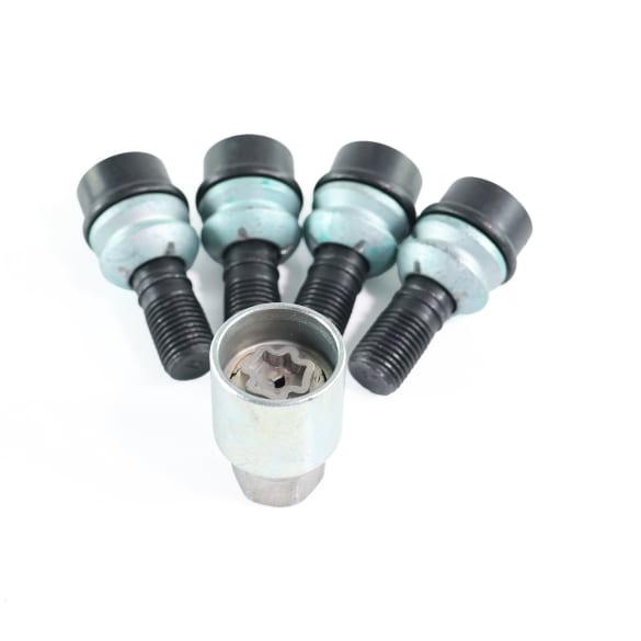 Mercedes-Benz Rim locks black A0019901107 Review