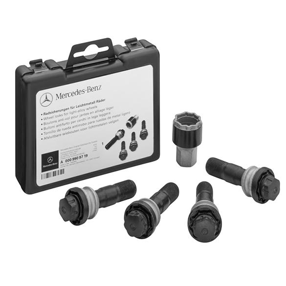 Mercedes-Benz Rim locks black M15 x 1,25 x 44 A0009909719 Review