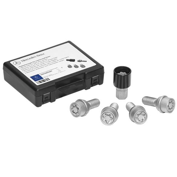 Mercedes-Benz Rim locks silver M14 x 1,5 x 25,5 A0019902907 Review