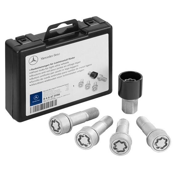 Mercedes-Benz Rim locks silver M14 x 1,5 x 45 B66470156 Review