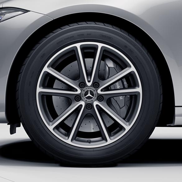 Mercedes-Benz 18 inch rim set CLS C257 5-double-spoke-wheel grey A2574010800/0900-7X44 Review
