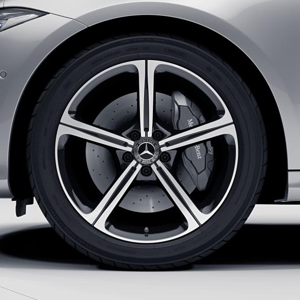 Mercedes-Benz 19 inch rim set CLS C257 5-spoke-wheel black A2574011000/1100-7X23 Review
