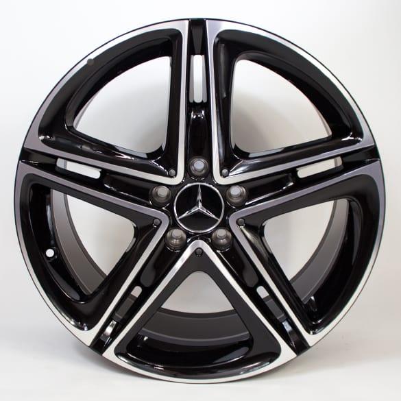 Mercedes-Benz 19 inch wheel set 5-twin-spoke wheel E-Class C238 A2384010300/0400-7X23-238 Review