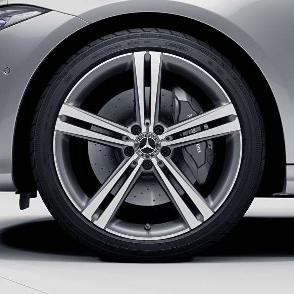 Mercedes-Benz 20 inch rim set CLS C257 5-double-spoke-wheel grey A2574010500/0600-7X21 Review