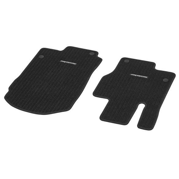 Mercedes-Benz rip front floor mats GLE 167 A1676808904 9G32-GLE Review