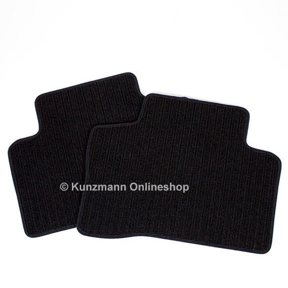 Mercedes-Benz Rips floor mats 2-piece set rear EQC SUV N293 black A25368059019G32-N293 Review