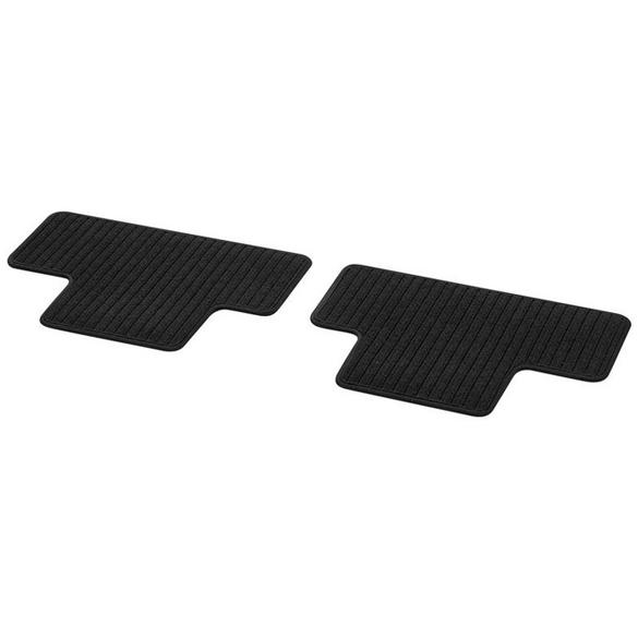 Mercedes-Benz Ripsmatten Fußmatten EQB X243 rear 2-piece schwarz A24368007019G32-X243h Review