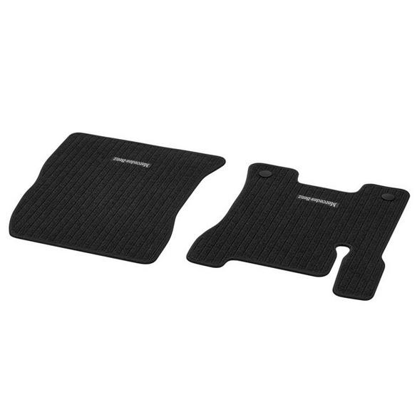 Mercedes-Benz Ripsmatten Fußmatten Satz front 2-piece EQB X243 schwarz A24368000019G32-X243v Review