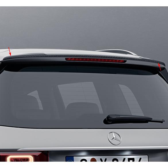 Mercedes-Benz roof spoiler Carbon-Style GLB X247 EQB X243 A2477930100 Review