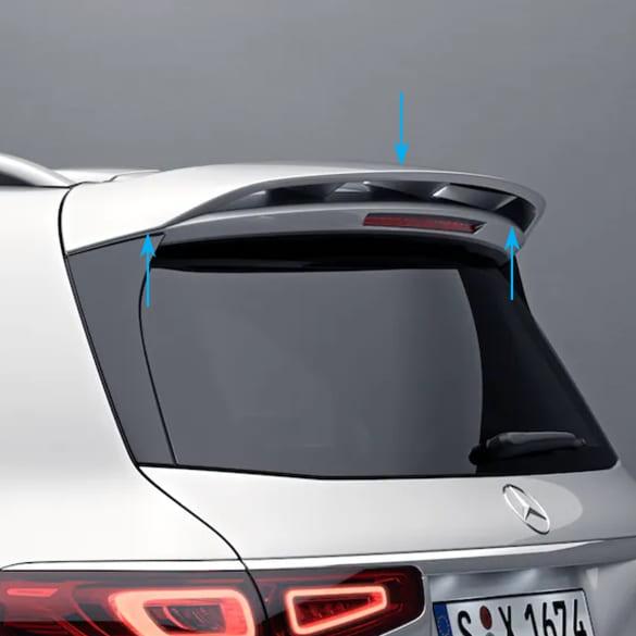 Mercedes-Benz Roof spoiler GLS X167 Facelift A1677930500 Review