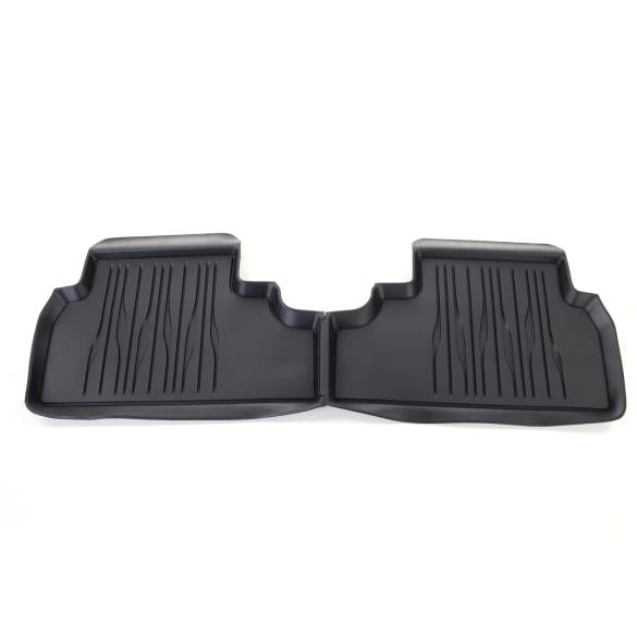 Mercedes-Benz Rubber car mats GLB EQ X244 SUV rear 2-piece A2446804801 9G33 Review