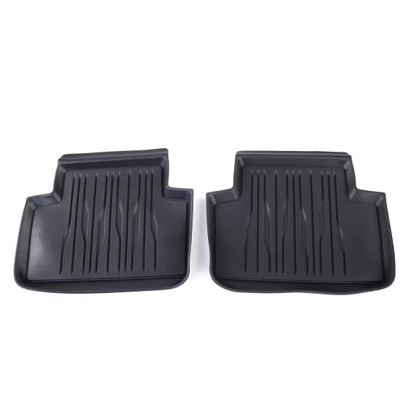 Mercedes-Benz Rubber car mats rear CLA X178 Shooting Brake black 2-piece A1786807000 9G33-X178 Review