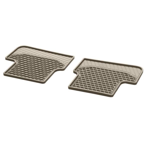 Mercedes-Benz Rubber floor mat 2-piece set rear silk beige S-Class V222 A2226807705 8S85 Review