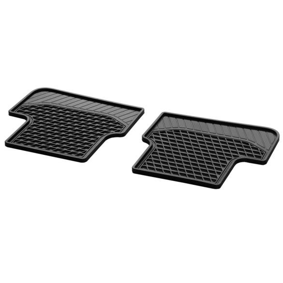 Mercedes-Benz Rubber floor mats 2-piece S-Class V222 long rear A2226807705 9G33 Review