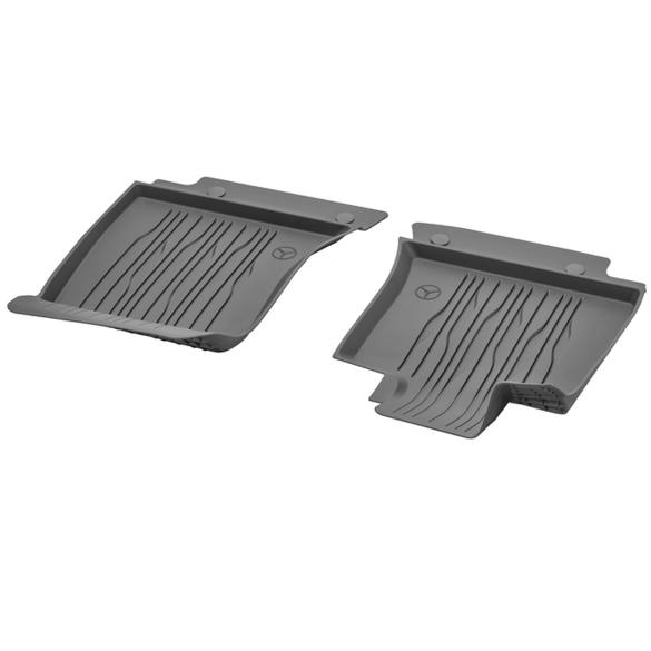 Mercedes-Benz Rubber floor mats dynamic lines E-Class S214 spacegrey 2-piece front A2146806903 7R01-S214 Review