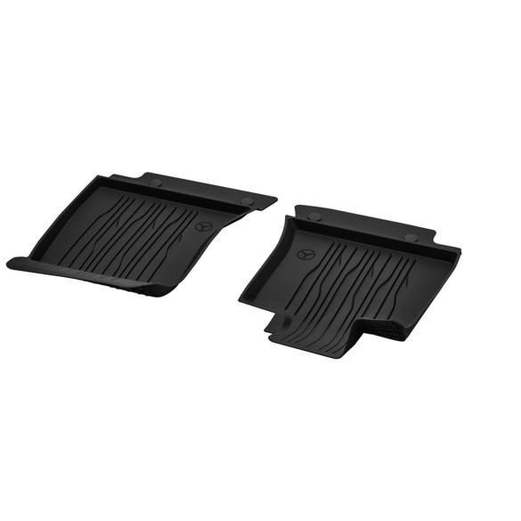 Mercedes-Benz Rubber floor mats dynamic lines E-Class W214 black 2-piece front A2146806903 9051-W214 Review