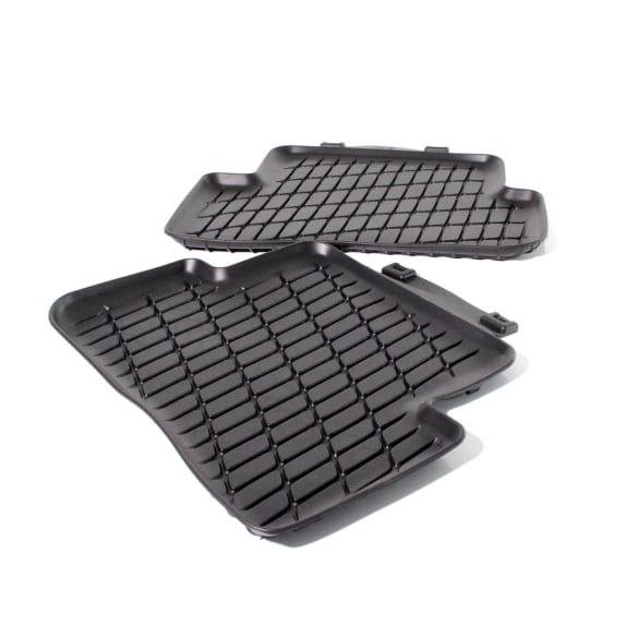 Mercedes-Benz Rubber floor mats dynamic squares CLE A236 Cabrio 2-piece rear A2366804401 9G33-A236 Review