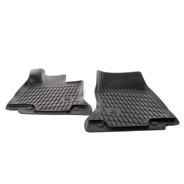 Mercedes-Benz Rubber floor mats dynamic squares CLE A236 Cabrio 2-piece front A2066802004 9G33-A236 Review